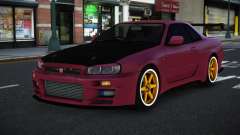Nissan Skyline R34 Lepob für GTA 4