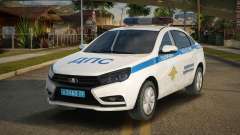 2017 Lada Vesta DPS für GTA San Andreas