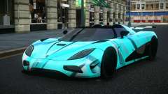 Koenigsegg Agera Lamroc S11 pour GTA 4