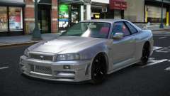 Nissan Skyline R34 Thjesna für GTA 4