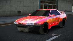 Nissan Skyline R32 Daisow S14 pour GTA 4