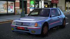 Peugeot 205 Lanas für GTA 4