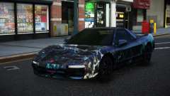 Honda NSX Rijohi S9 für GTA 4