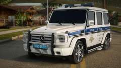 Mercedes-Benz G55 AMG (G-Class) Russian Police