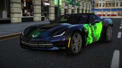 Chevrolet Corvette Cegel S4 pour GTA 4