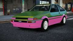 Toyota AE86 Ayem für GTA 4
