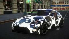 Nissan 370Z Danter S8 pour GTA 4