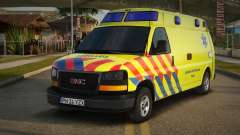 GMC Savana - Mental Health Ambulance für GTA San Andreas