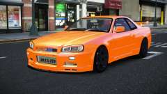 Nissan Skyline R34 Segihoruf für GTA 4