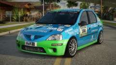 2004 Dacia Logan 24h Nurburgring für GTA San Andreas