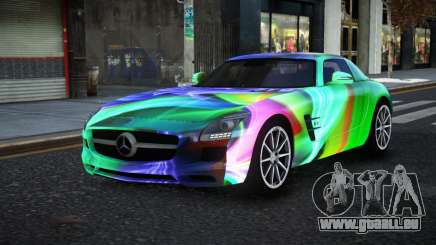 Mercedes-Benz SLS Xantue S9 pour GTA 4