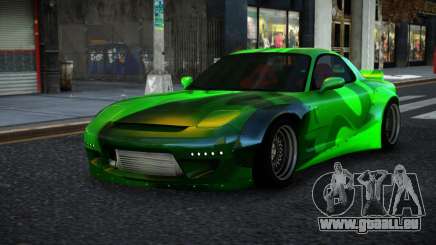 Mazda RX-7 Baijas S13 pour GTA 4