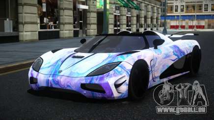 Koenigsegg Agera Lamroc S10 pour GTA 4