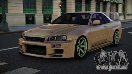 Nissan Skyline R34 Lekcibi pour GTA 4
