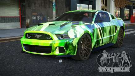 Ford Mustang Becaphy S11 für GTA 4