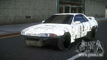Nissan Skyline R32 Daisow S8 pour GTA 4