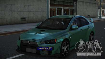 Mitsubishi Lancer Evolution X Nexone für GTA 4