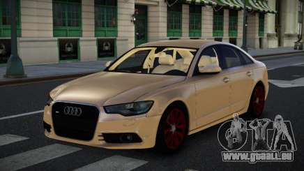 Audi A6 Vewqov pour GTA 4