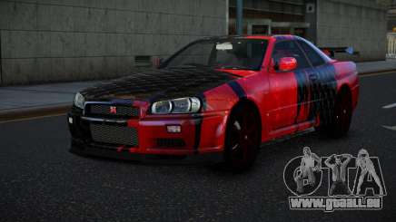 Nissan Skyline R34 Vinor S12 pour GTA 4