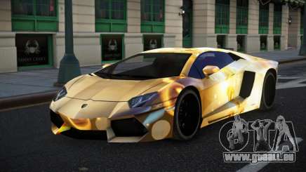 Lamborghini Aventador Adlanti S8 pour GTA 4