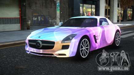 Mercedes-Benz SLS Xantue S3 pour GTA 4