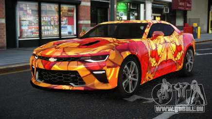 Chevrolet Camaro Ziego S4 pour GTA 4