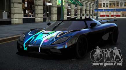 Koenigsegg Agera Lamroc S8 pour GTA 4