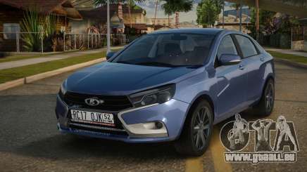 Lada Vesta 2017 pour GTA San Andreas
