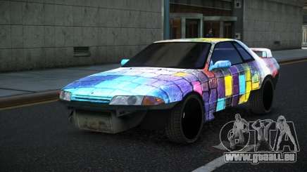 Nissan Skyline R32 Daisow S4 pour GTA 4