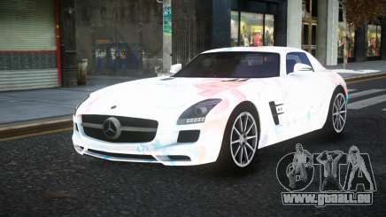 Mercedes-Benz SLS Xantue S12 pour GTA 4