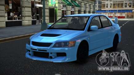 Mitsubishi Lancer Wujlekowe pour GTA 4