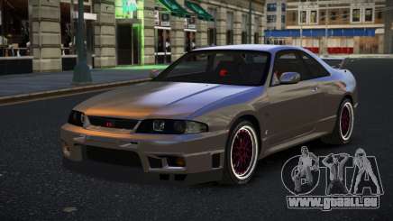 Nissan Skyline R33 Peluvuxoq pour GTA 4