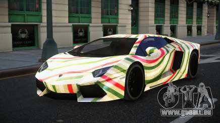 Lamborghini Aventador Adlanti S2 pour GTA 4