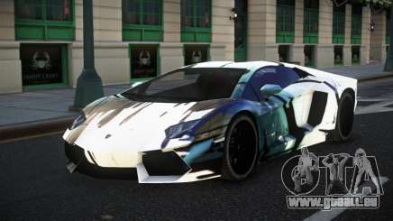 Lamborghini Aventador Adlanti S6 pour GTA 4