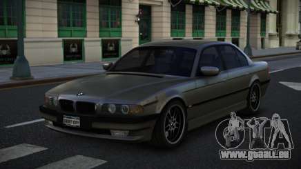 BMW 750i Musci pour GTA 4