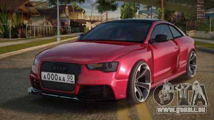 Audi RS5 Black HQ pour GTA San Andreas