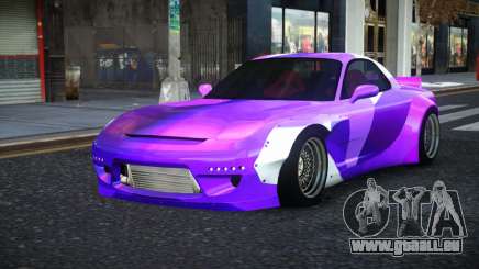 Mazda RX-7 Baijas S1 pour GTA 4