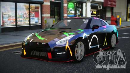 Nissan GT-R R35 Jexco S5 für GTA 4