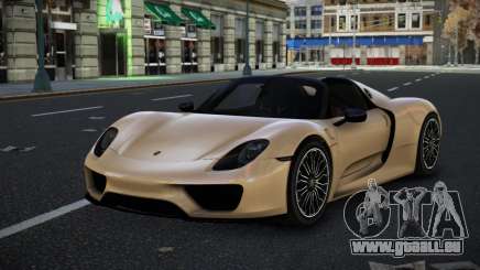 Porsche 918 Tezfa pour GTA 4