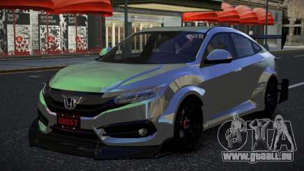 Honda Civic Foviz pour GTA 4