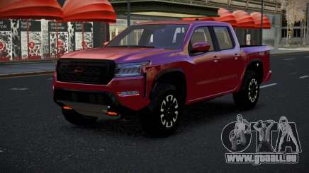 Nissan Frontier Rennoqomu pour GTA 4