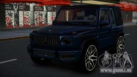 Mercedes-Benz G63 AMG Celedona pour GTA 4