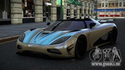 Koenigsegg Agera Lamroc pour GTA 4