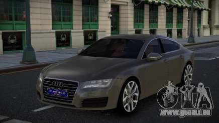 Audi A7 Zonuyape pour GTA 4