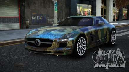 Mercedes-Benz SLS Xantue S5 pour GTA 4