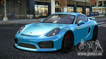 Porsche Cayman GT4 Zeblose für GTA 4