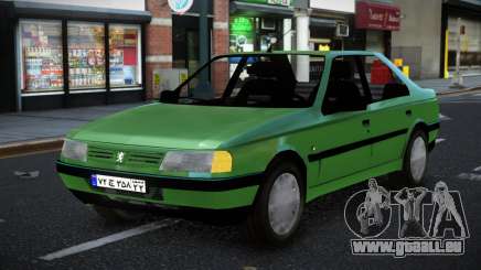 Peugeot 405 Vamlu pour GTA 4