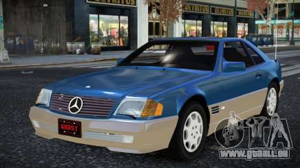 Mercedes-Benz 600SL Garde pour GTA 4