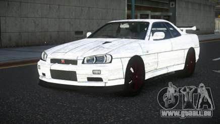 Nissan Skyline R34 Vinor S1 pour GTA 4