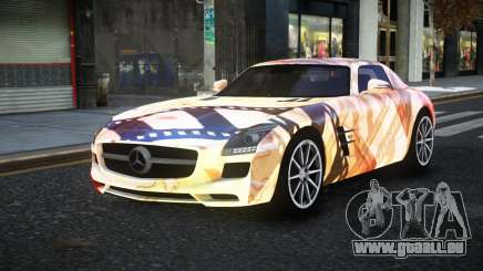 Mercedes-Benz SLS Xantue S11 pour GTA 4